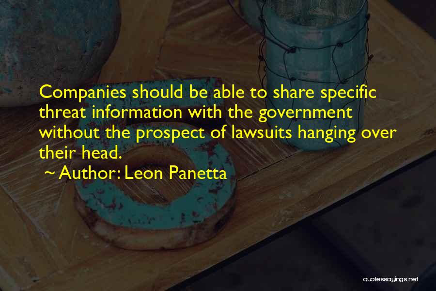Leon Panetta Quotes 1998141 Leon Panetta Quotes 1998141