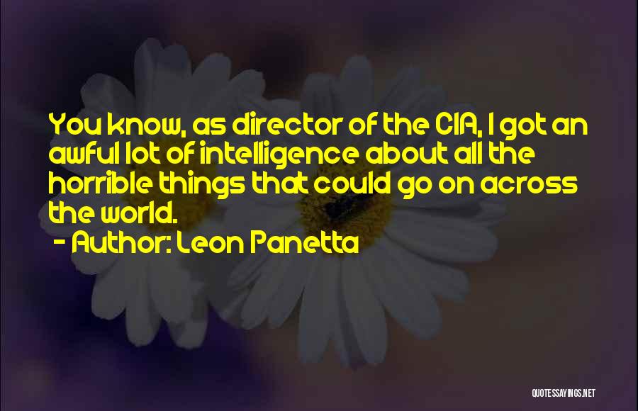 Leon Panetta Quotes 246449 Leon Panetta Quotes 246449