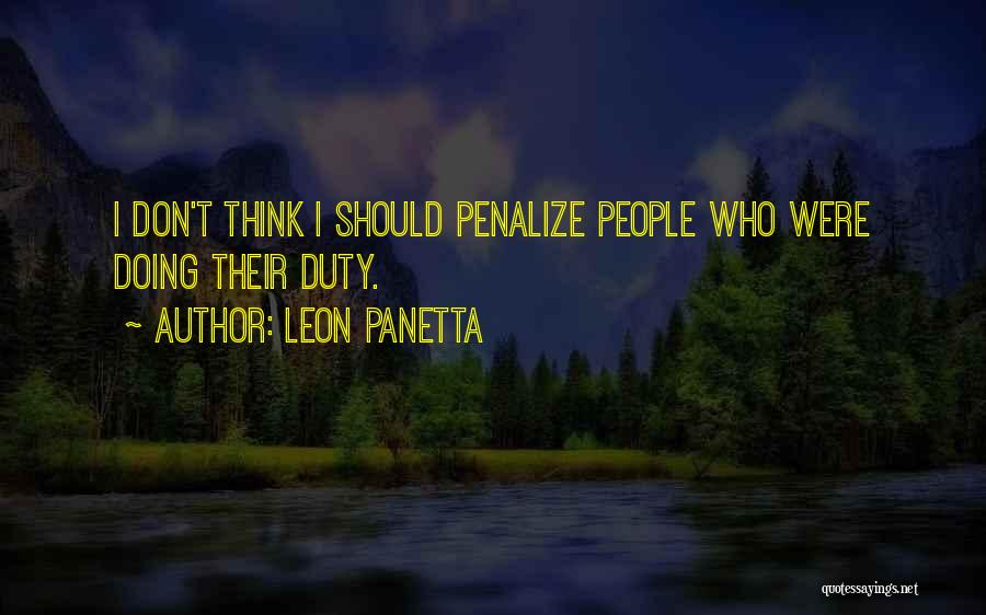 Leon Panetta Quotes 343233