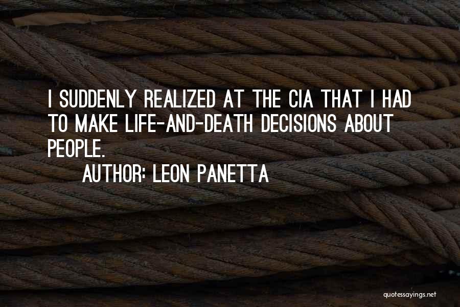 Leon Panetta Quotes 454490