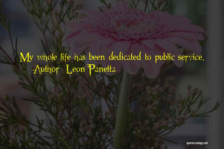 Leon Panetta Quotes 934677