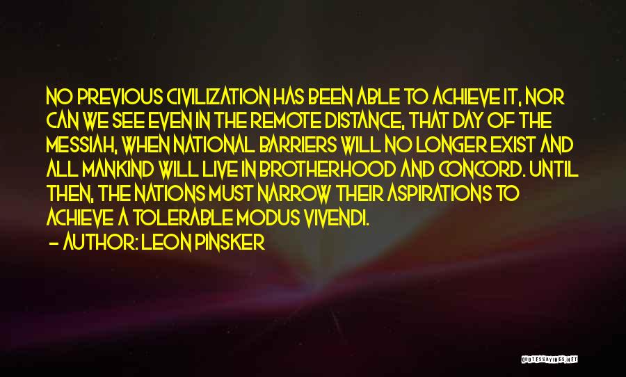 Leon Pinsker Quotes 430646