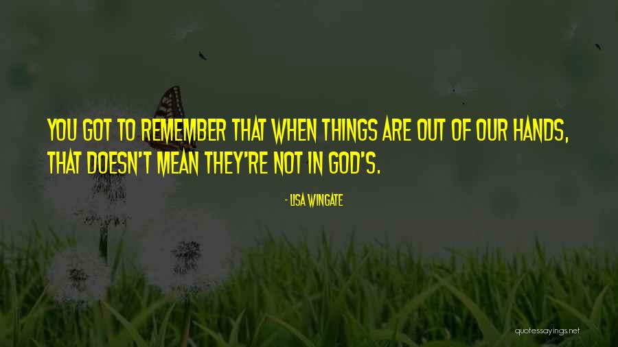 Leon Samson Quotes By Lisa Wingate Leon Samson Quotes By Lisa Wingate