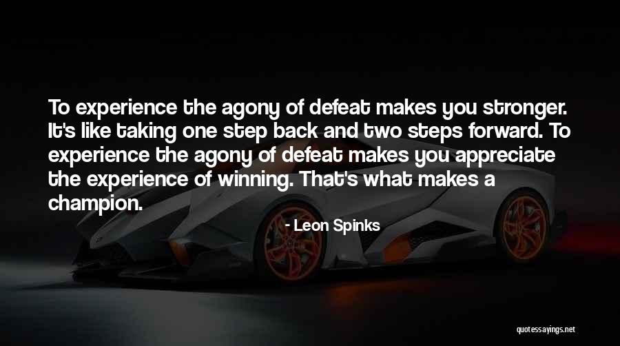 Leon Spinks Quotes 126973 Leon Spinks Quotes 126973