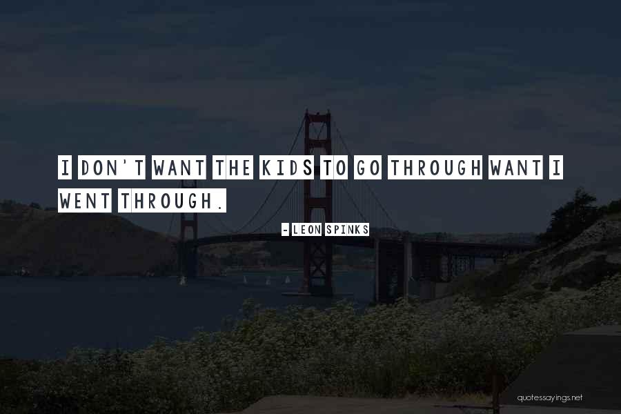 Leon Spinks Quotes 1575295 Leon Spinks Quotes 1575295