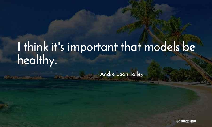 Leon Talley Quotes By Andre Leon Talley