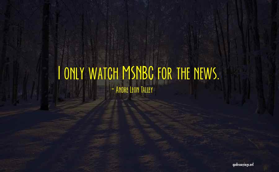 Leon Talley Quotes By Andre Leon Talley