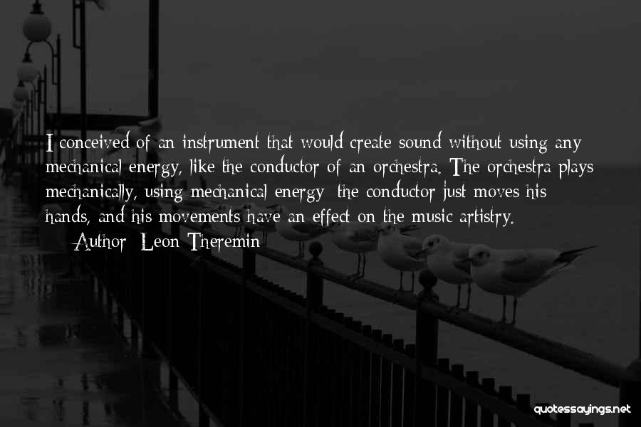 Leon Theremin Quotes 733565