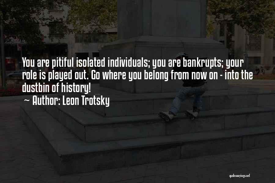 Leon Trotsky Quotes 1035249