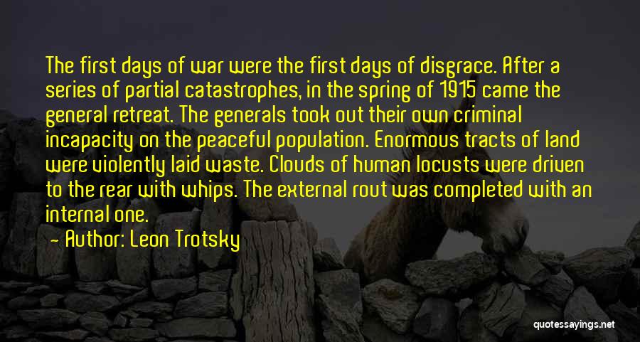 Leon Trotsky Quotes 1444700