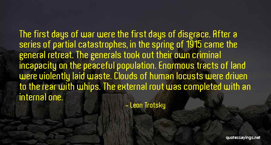 Leon Trotsky Quotes 1444700