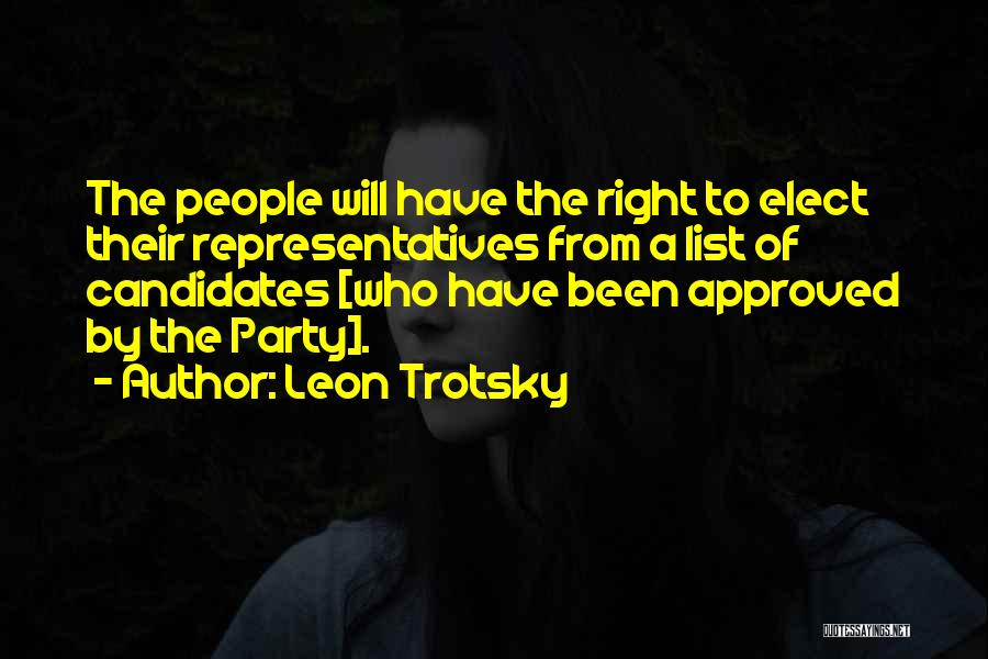 Leon Trotsky Quotes 1635122