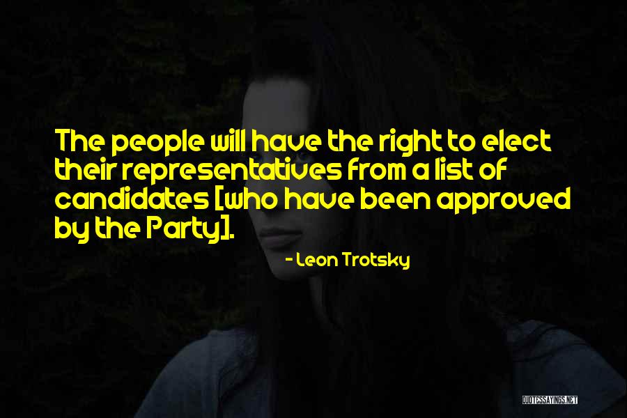 Leon Trotsky Quotes 1635122