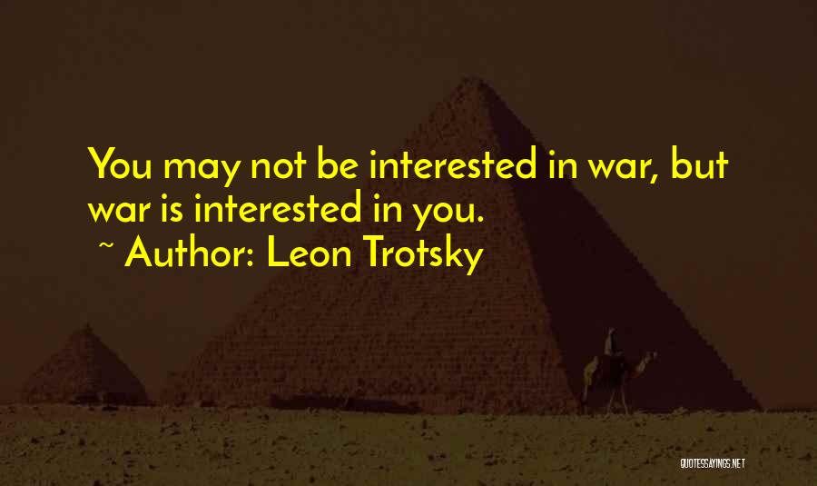 Leon Trotsky Quotes 1685086
