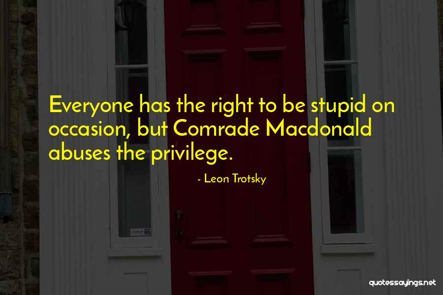 Leon Trotsky Quotes 1927798