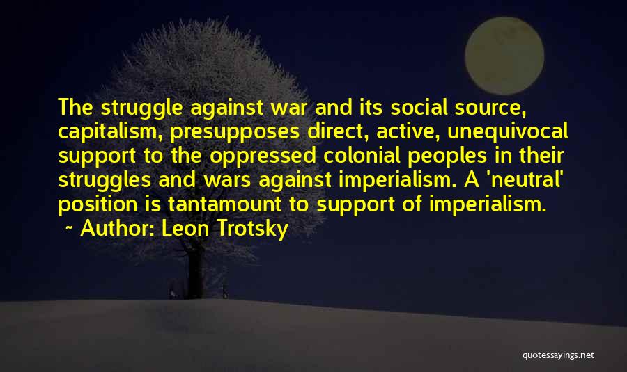 Leon Trotsky Quotes 1973798