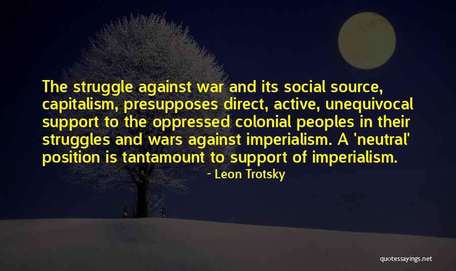 Leon Trotsky Quotes 1973798