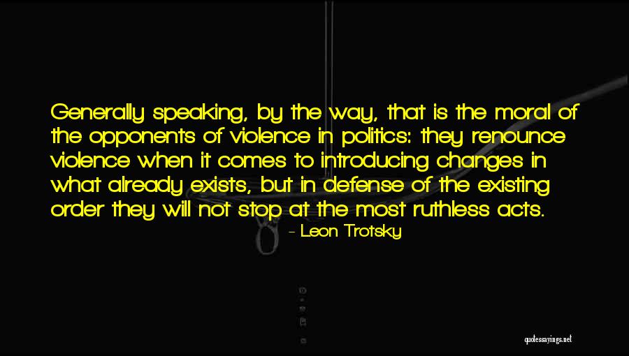 Leon Trotsky Quotes 2118774