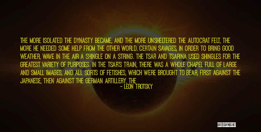 Leon Trotsky Quotes 2202380