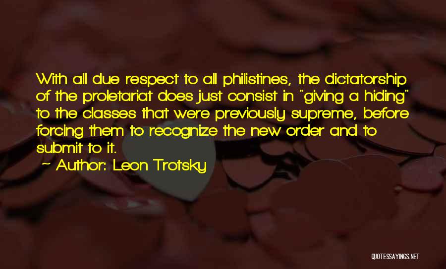 Leon Trotsky Quotes 381808