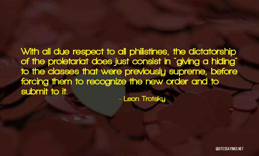 Leon Trotsky Quotes 381808