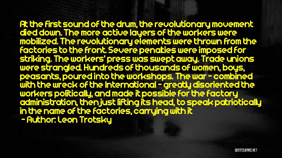 Leon Trotsky Quotes 508136