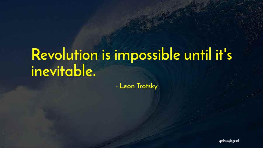 Leon Trotsky Quotes 561110