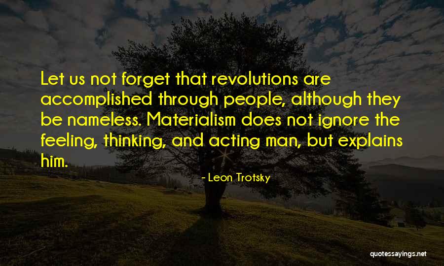 Leon Trotsky Quotes 653442