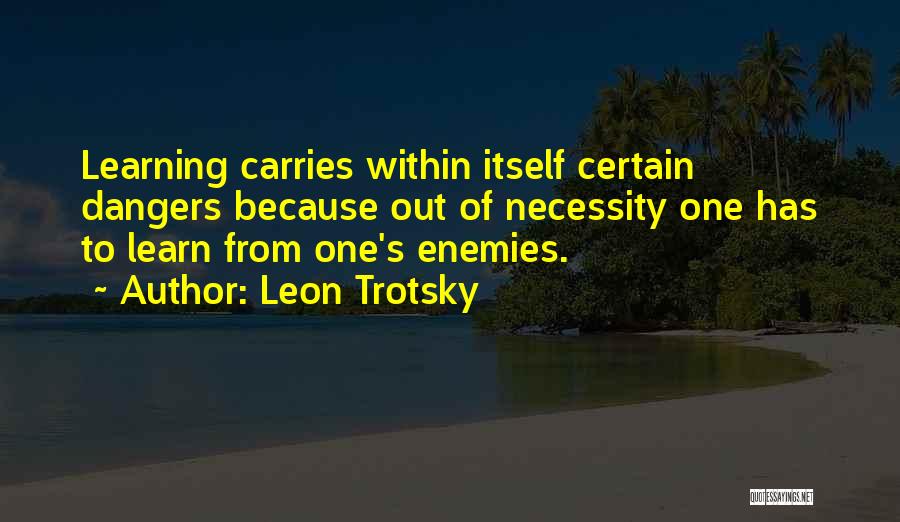 Leon Trotsky Quotes 711722