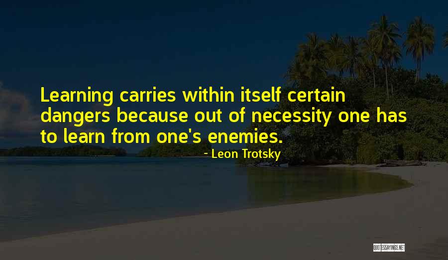 Leon Trotsky Quotes 711722