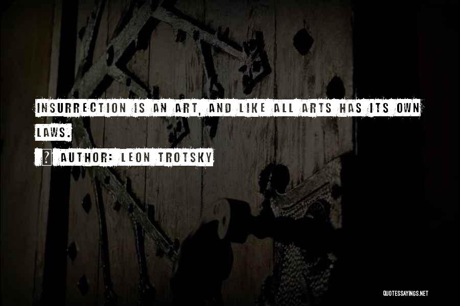 Leon Trotsky Quotes 715769