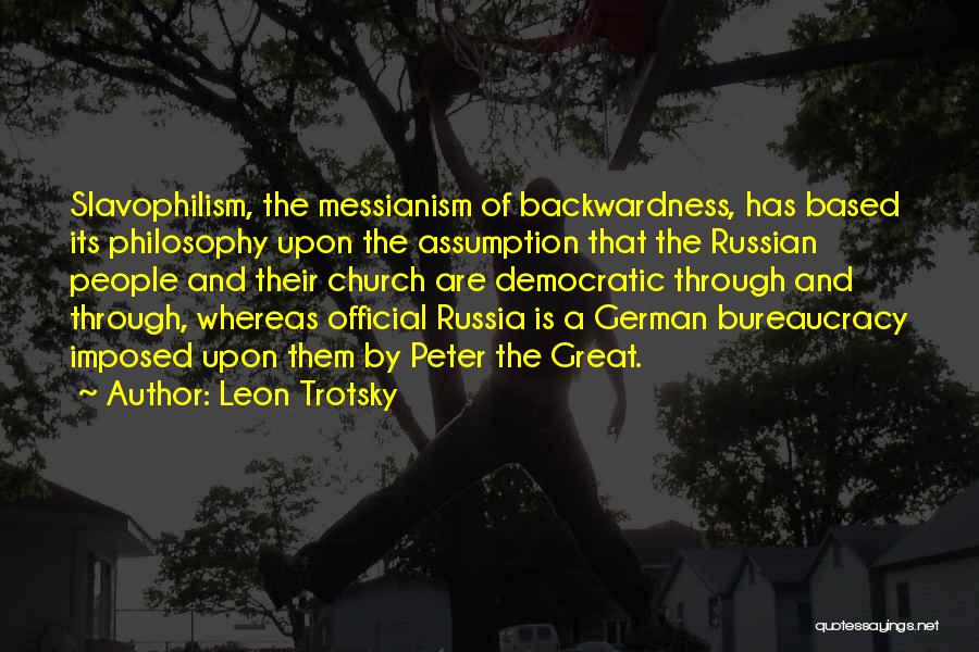 Leon Trotsky Quotes 809152