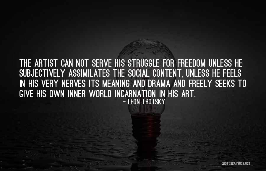 Leon Trotsky Quotes 892685