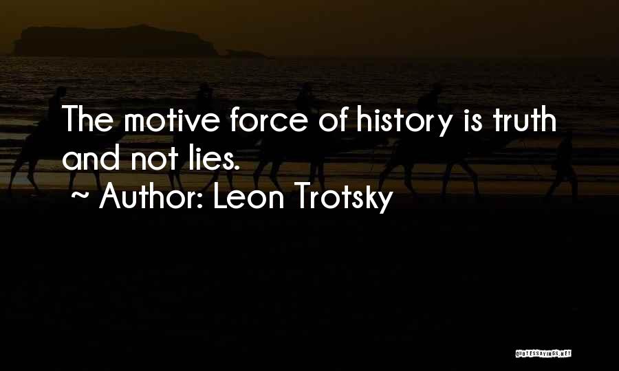 Leon Trotsky Quotes 897341