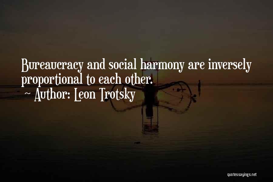 Leon Trotsky Quotes 900857