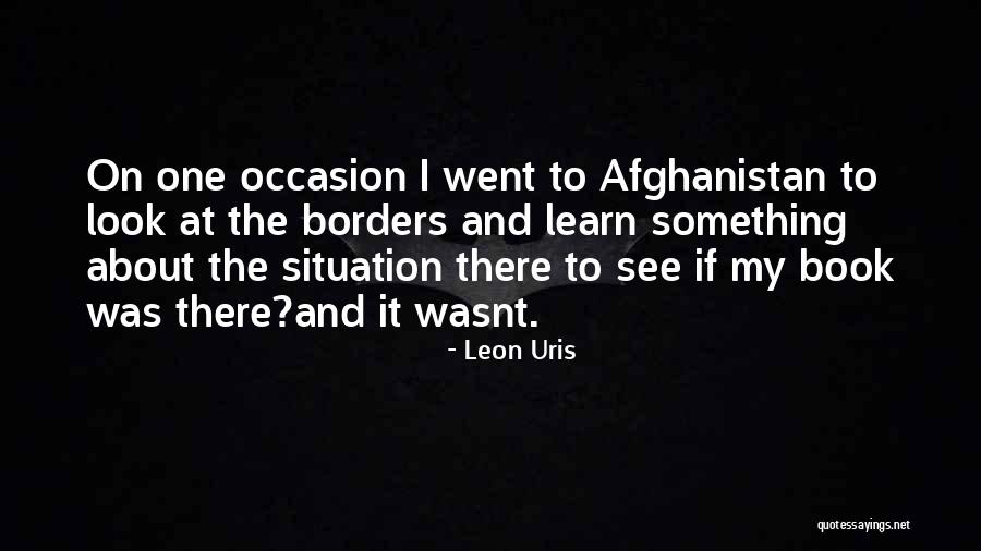 Leon Uris Quotes 1021384