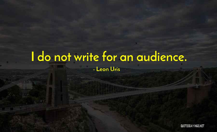 Leon Uris Quotes 1203823 Leon Uris Quotes 1203823