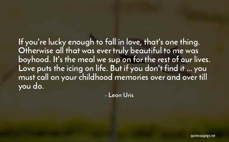 Leon Uris Quotes 1269510