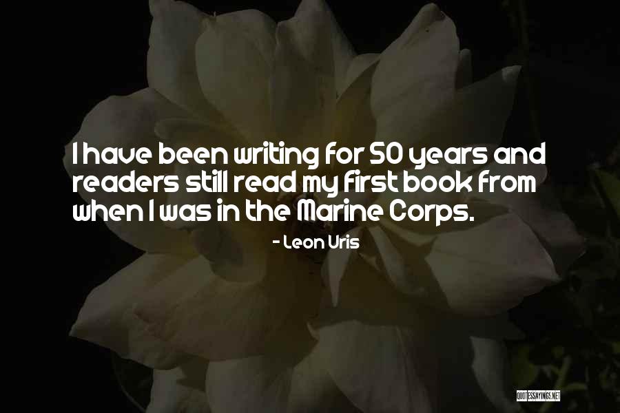 Leon Uris Quotes 1333828