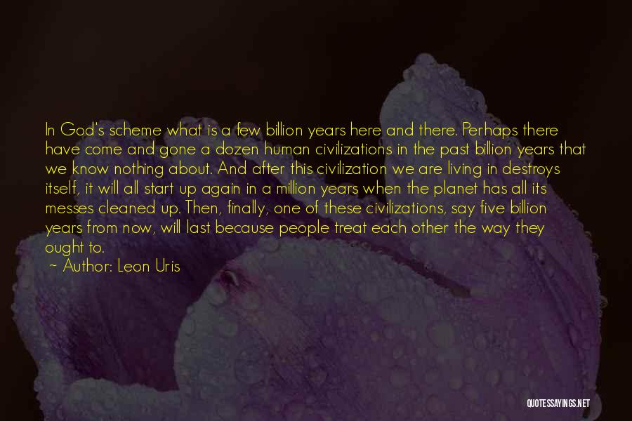 Leon Uris Quotes 1334395