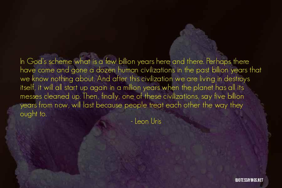 Leon Uris Quotes 1334395