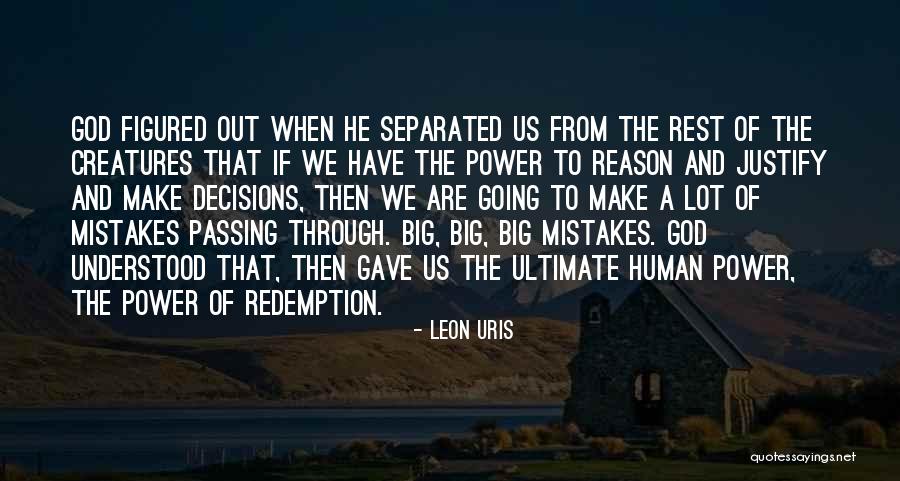 Leon Uris Quotes 1369274