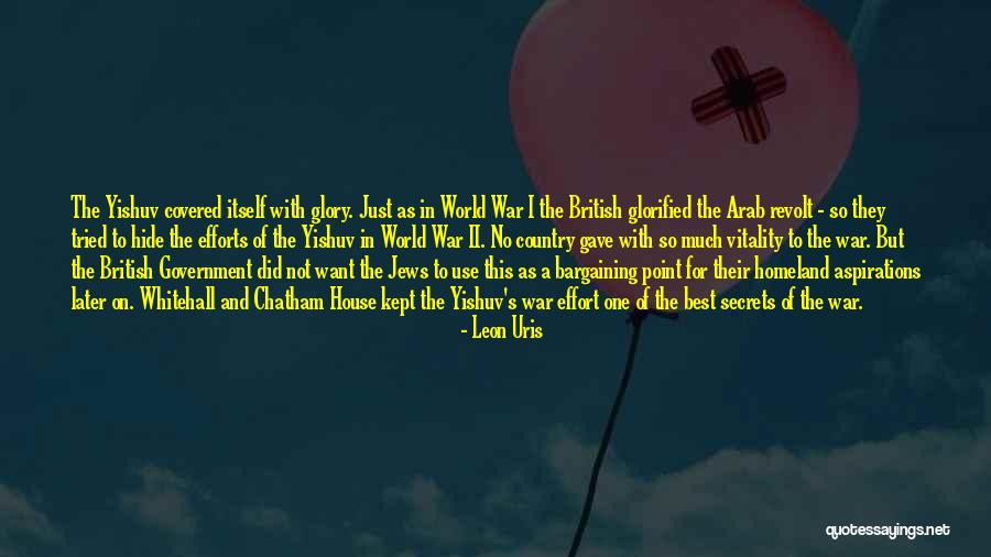 Leon Uris Quotes 160279