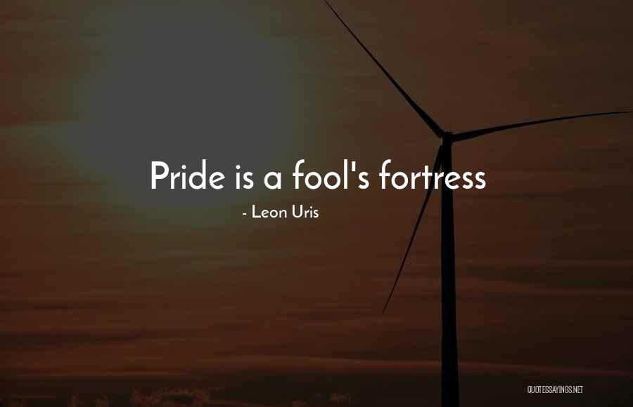 Leon Uris Quotes 162768 Leon Uris Quotes 162768