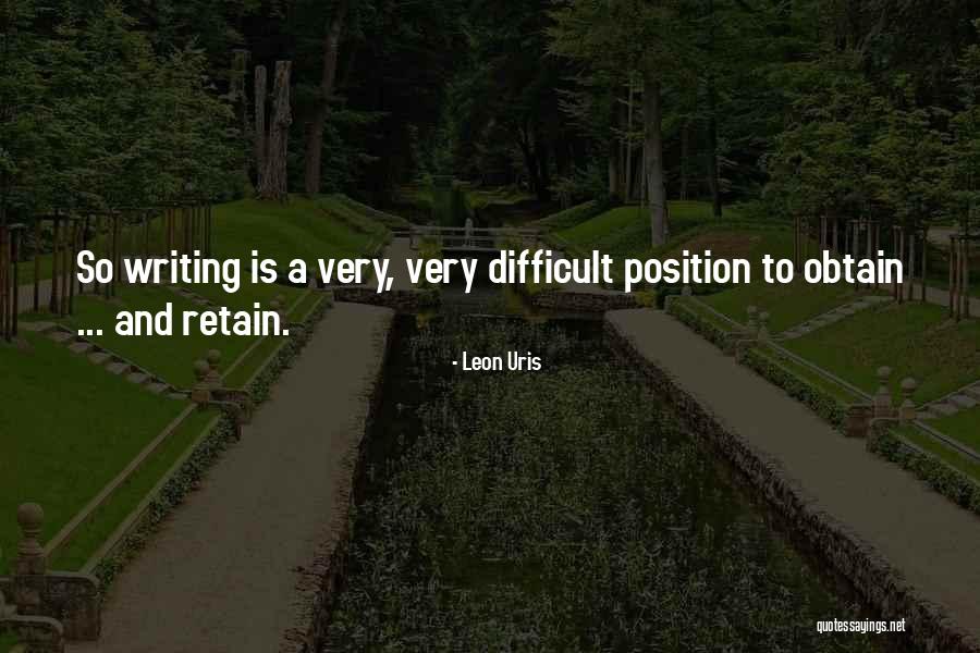 Leon Uris Quotes 1644080 Leon Uris Quotes 1644080
