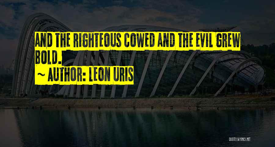 Leon Uris Quotes 1743035