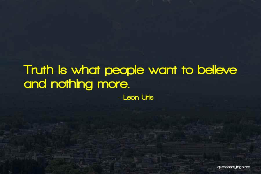 Leon Uris Quotes 1803125 Leon Uris Quotes 1803125