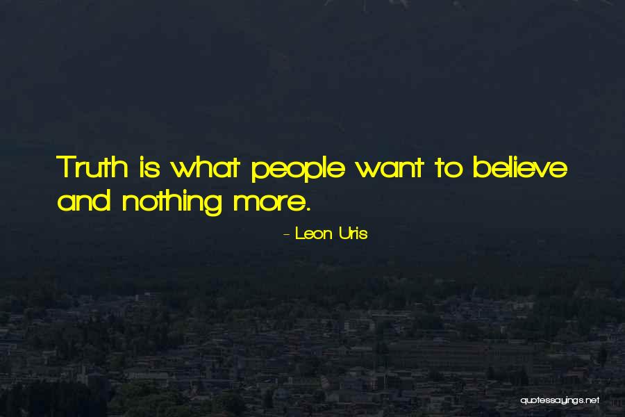 Leon Uris Quotes 1803125