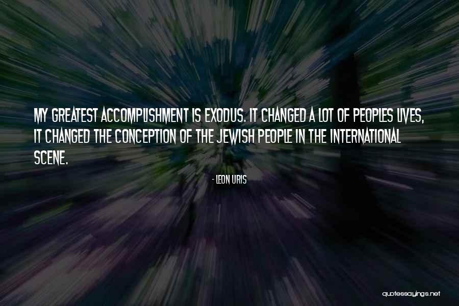 Leon Uris Quotes 1877114 Leon Uris Quotes 1877114