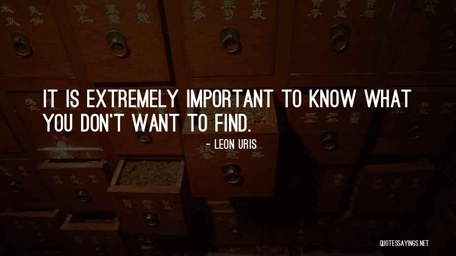 Leon Uris Quotes 1885800 Leon Uris Quotes 1885800